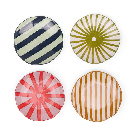 The Marley Appetizer Plates - set of 4 | Here's How