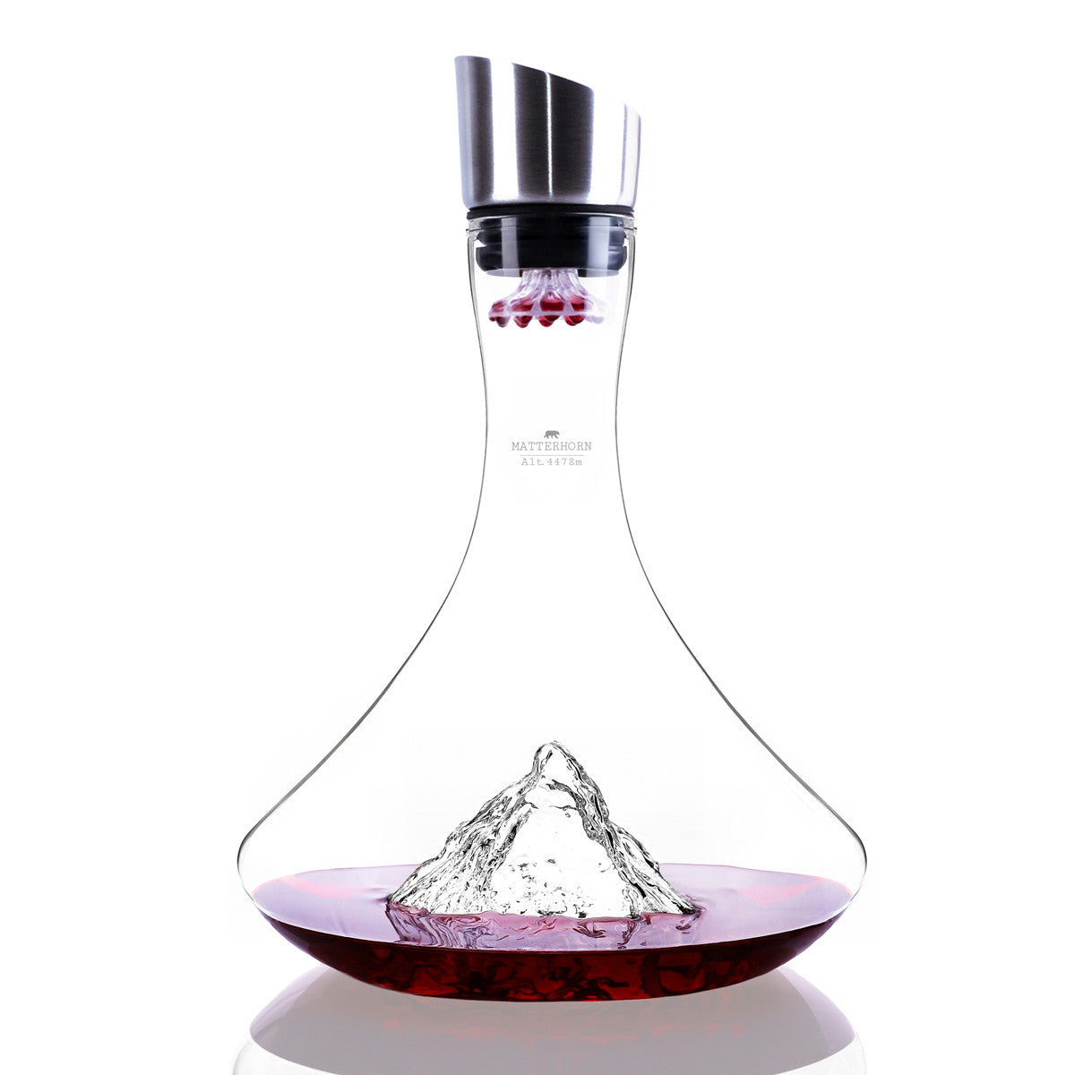 Wine decanter - Matterhorn | Alaskan Maker