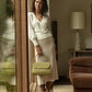 Masaki handbag medium - willow | Monk & Anna