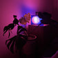 Bang lop lamp big square blue