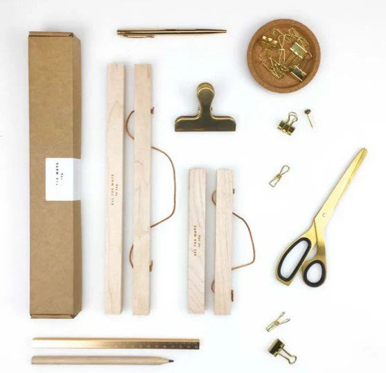 Wooden Magnetic Hanger For Posters - Small - Maplewood  | All the ways to say