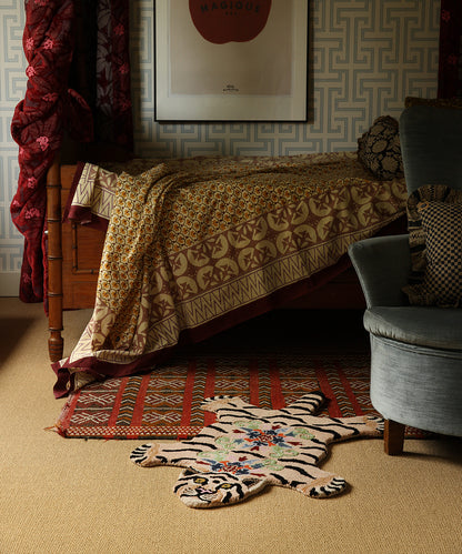 Mahee Majestic Tiger Rug - Small | Doing Goods