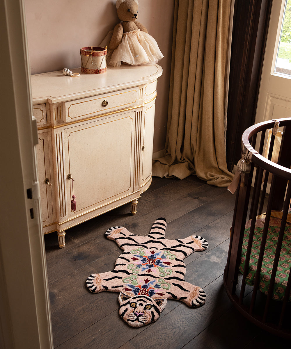 Mahee Majestic Tiger Rug - Small | Doing Goods