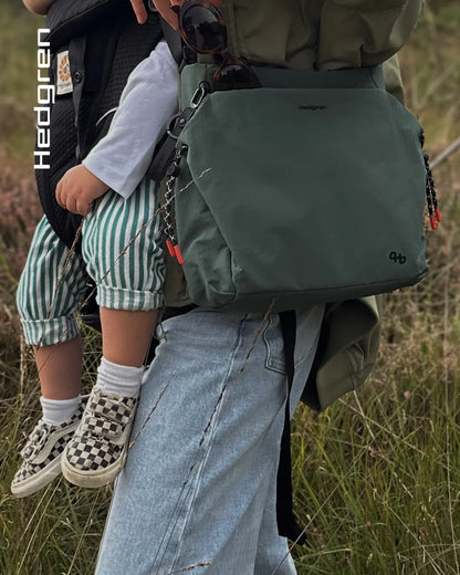 Makoto Crossover Bag - Duck Green | Hedgren