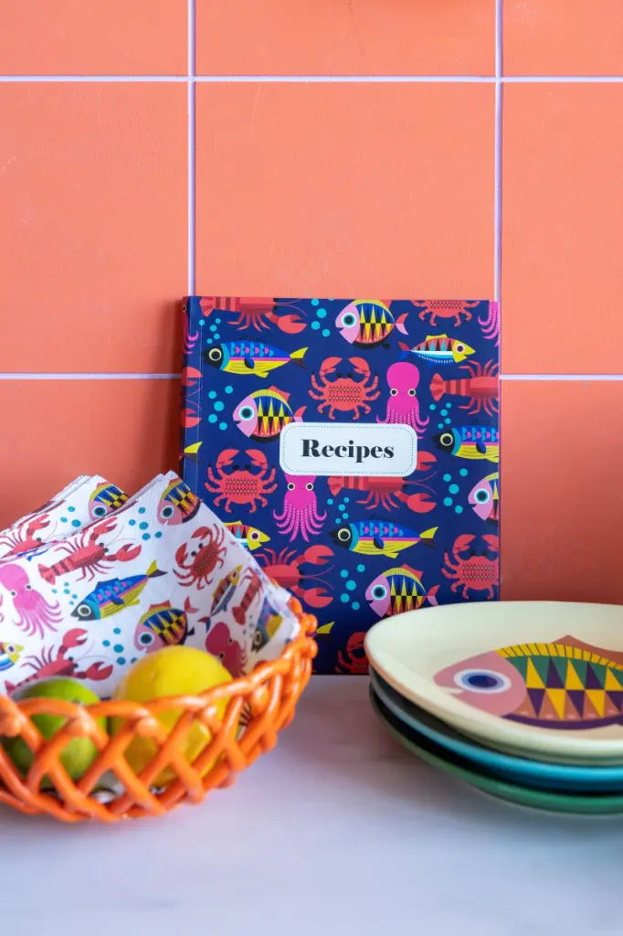 Mandje porselein - streetstyle medium | Kitsch Kitchen