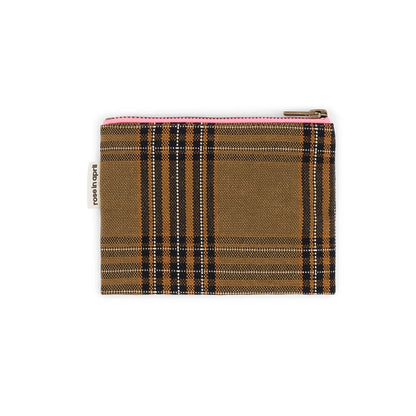 Purse - Marie - Tartan Check | Rose in April