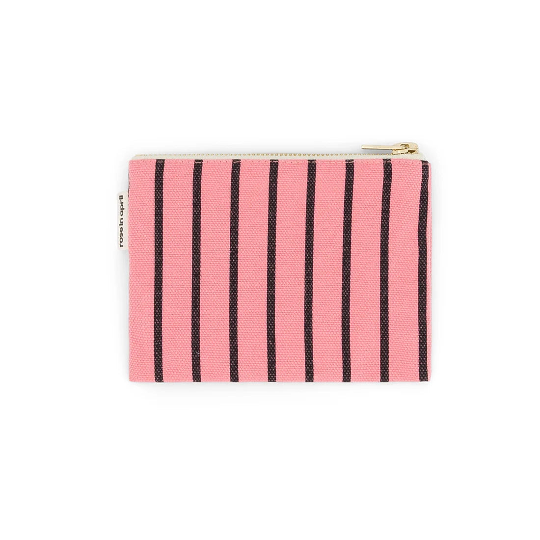 Purse - Marie - Funky Pink Tennis Stripes | Rose in April