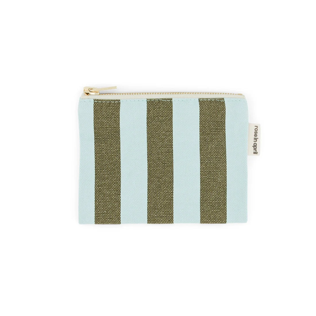 Purse Marie olive/aqua - Rose in April