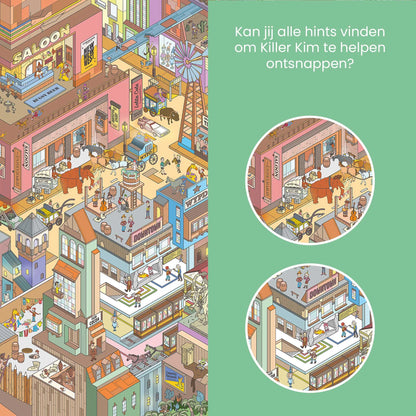 CITY ESCAPE puzzel | Puzzle in a bag