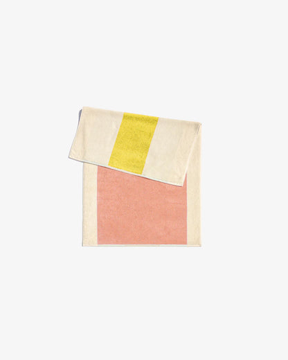 Badmat - Martens & Martens collectie - yellow peach | SUITE702