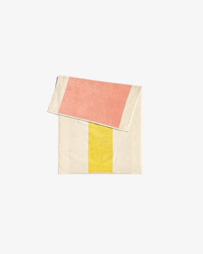 Badmat - Martens & Martens collectie - yellow peach | SUITE702