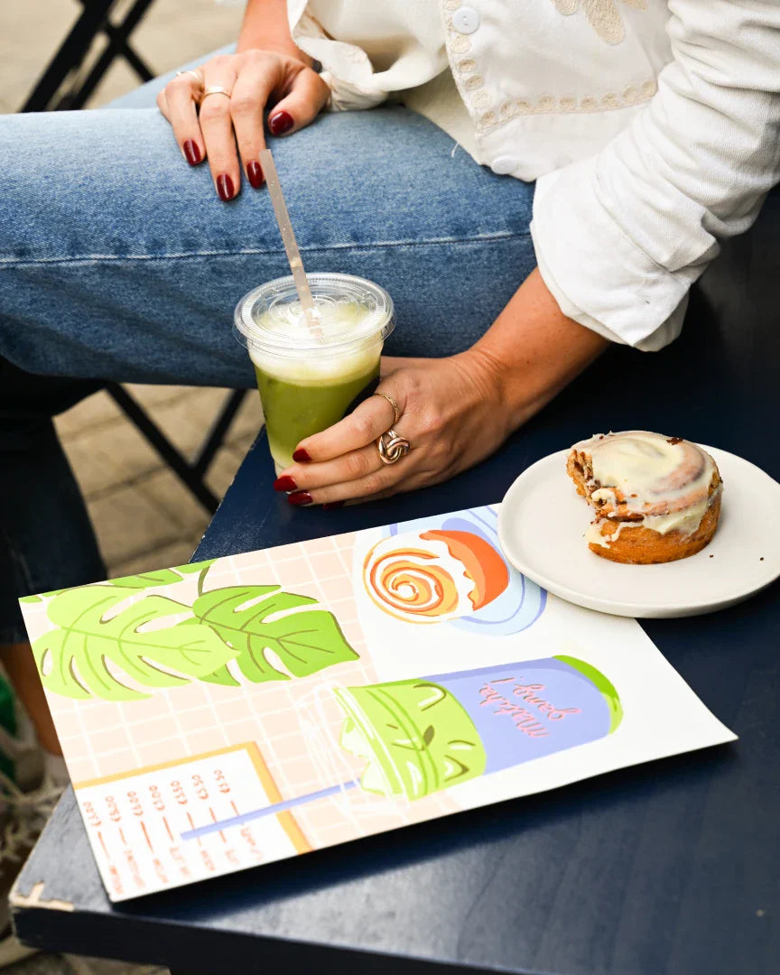 Paint by Numbers - Matcha Gang | Colorgang