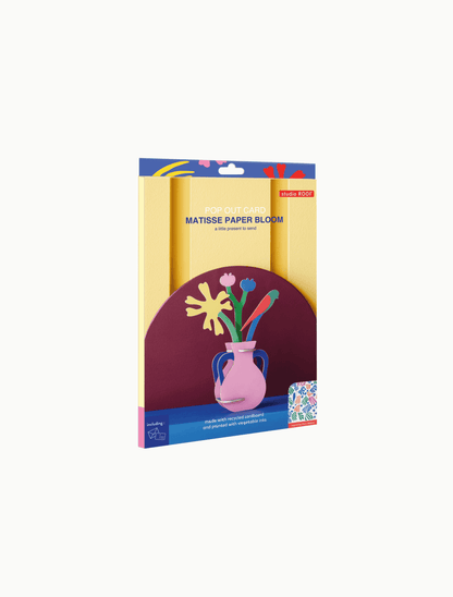 Matisse Paper Bloom - pop out card | Studio Roof