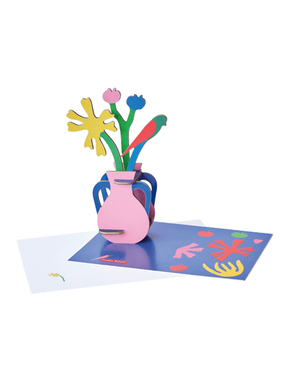 Matisse Paper Bloom - pop out card | Studio Roof