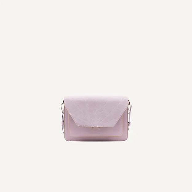 Satchel - ton sur ton - hazy lilac | Sticky Sis