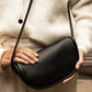Mitsu shoulder bag - black | Monk & Anna