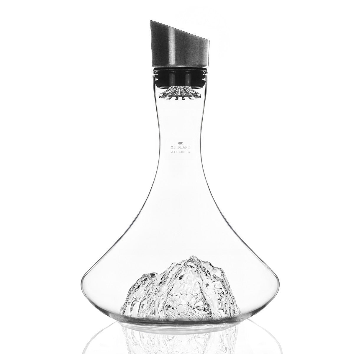 Wine decanter - Mont Blanc | Alaskan Maker