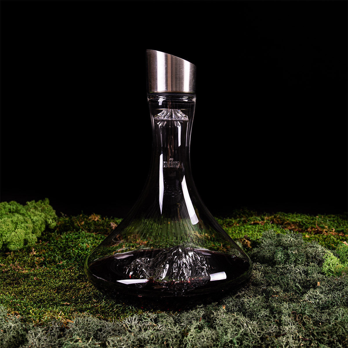 Wine decanter - Mont Blanc | Alaskan Maker