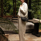 Mitsu shoulder bag - black | Monk & Anna