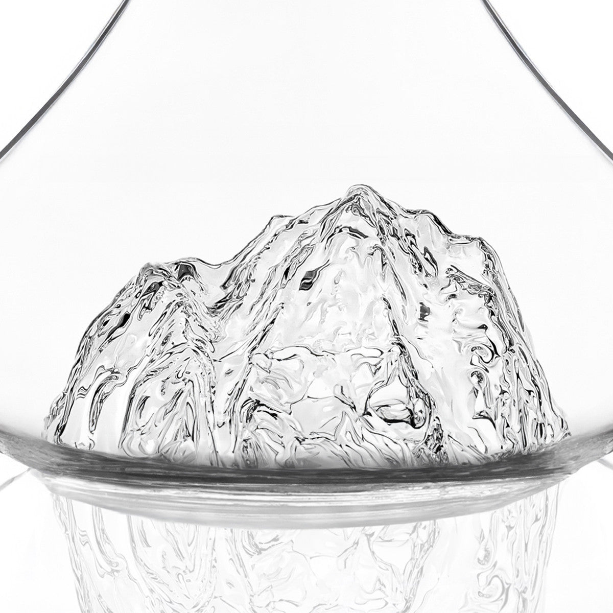 Wine decanter - Mont Blanc | Alaskan Maker