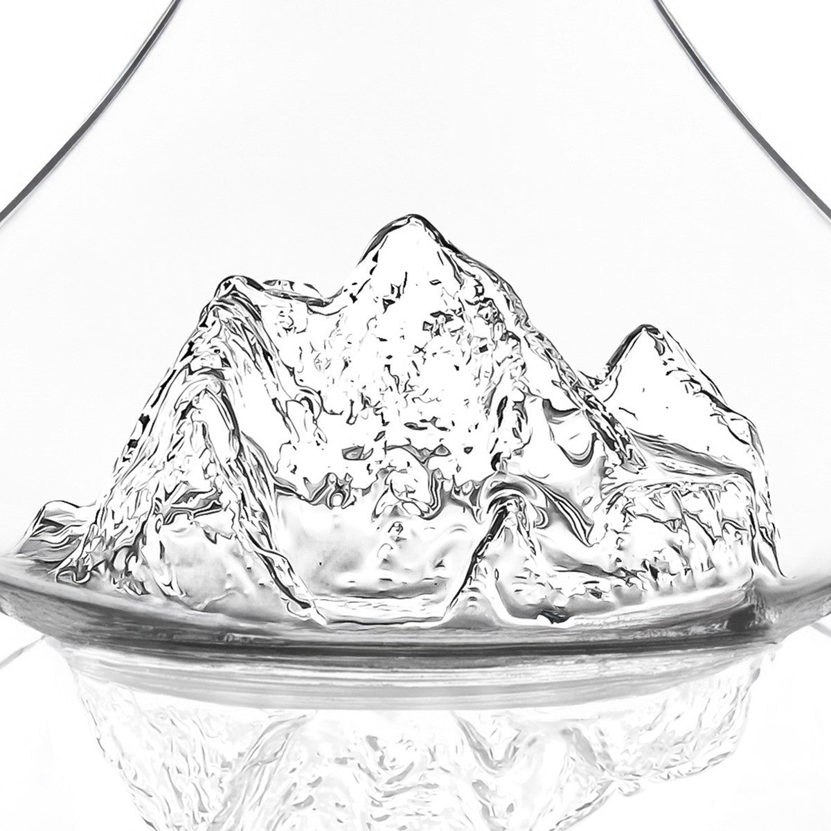 Wine decanter - Mount Everest | Alaskan Maker