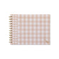 Meal Planner & Market List - Gingham | Designworks Ink