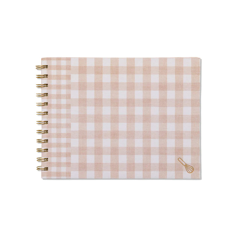 Meal Planner & Market List - Gingham | Designworks Ink
