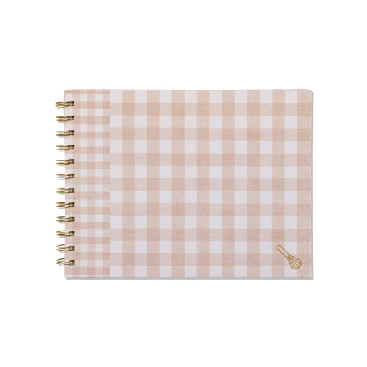 Meal Planner & Market List - Gingham | Designworks Ink