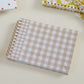 Meal Planner & Market List - Gingham | Designworks Ink