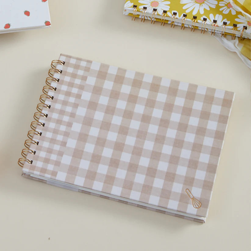 Meal Planner & Market List - Gingham | Designworks Ink