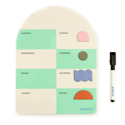 Magnetisch memobord met droog wisbord | Kikkerland