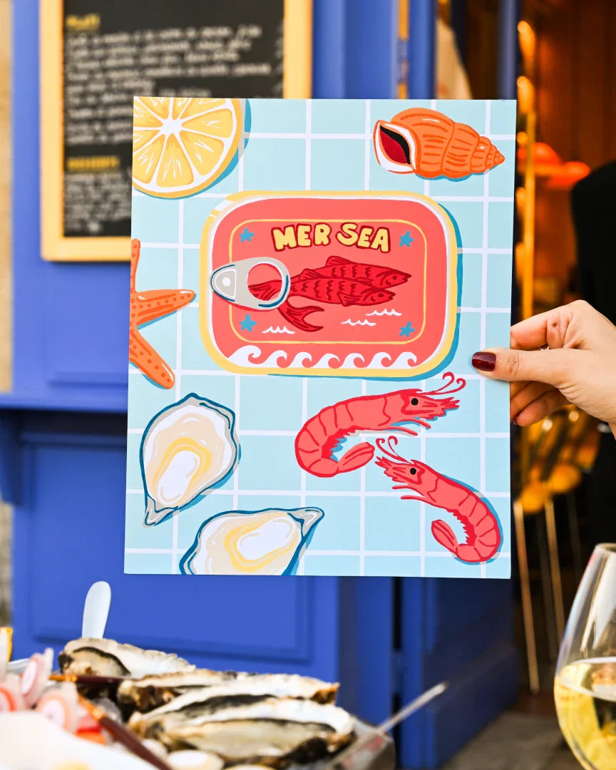 Paint by Numbers - Mer Sea | Colorgang