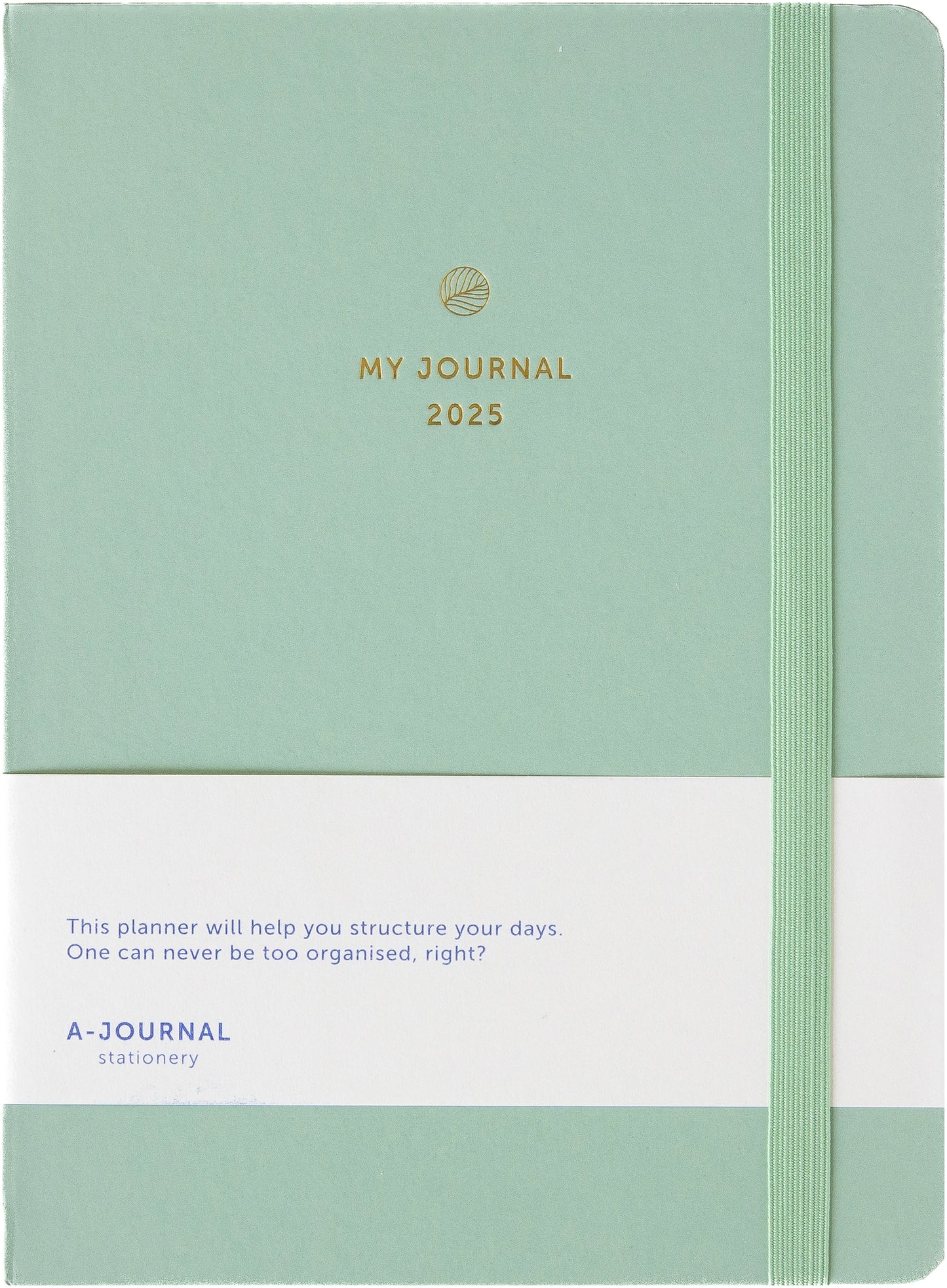 My journal diary 2025 - mint | A-Journal - de inKijk