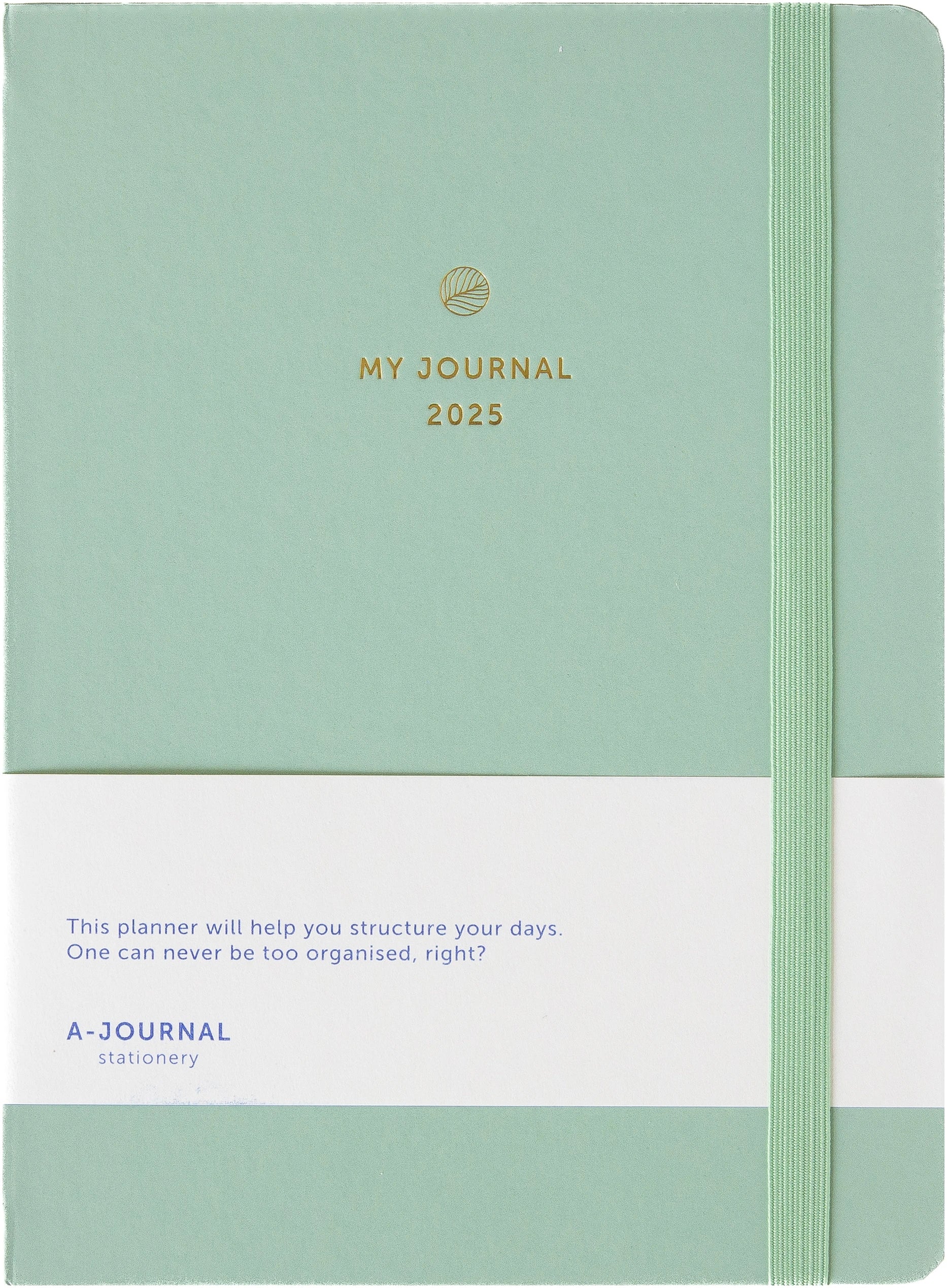 My journal diary 2025 - mint | A-Journal - de inKijk
