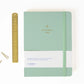 My journal diary 2025 - mint | A-Journal - de inKijk