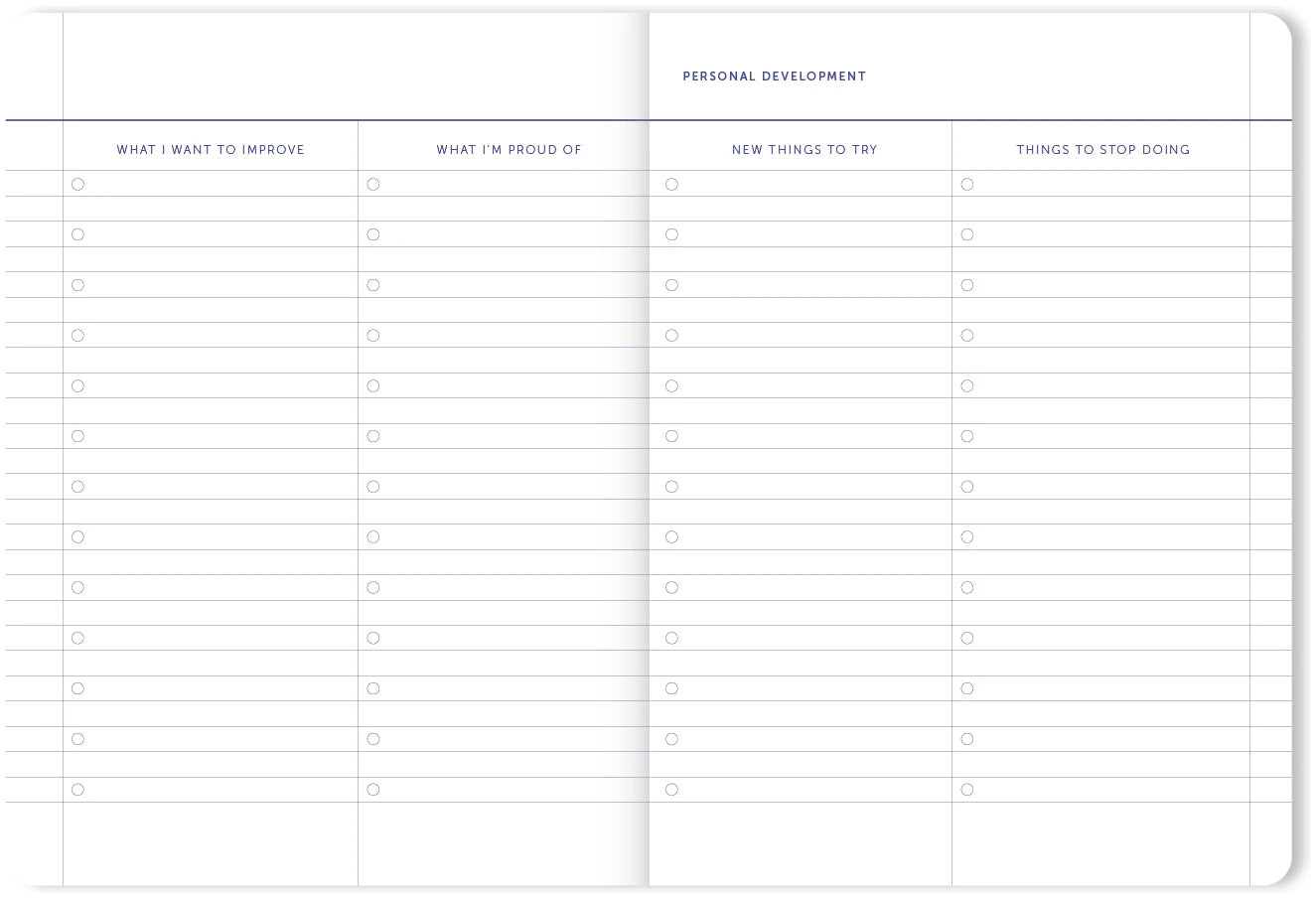 My journal diary 2025 - mint | A-Journal - de inKijk