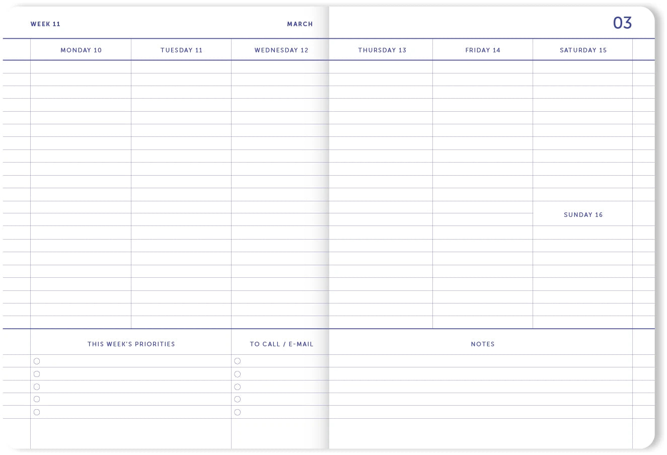 My journal diary 2025 - mint | A-Journal - de inKijk