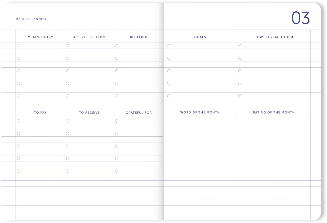 My journal diary 2025 - mint | A-Journal - de inKijk