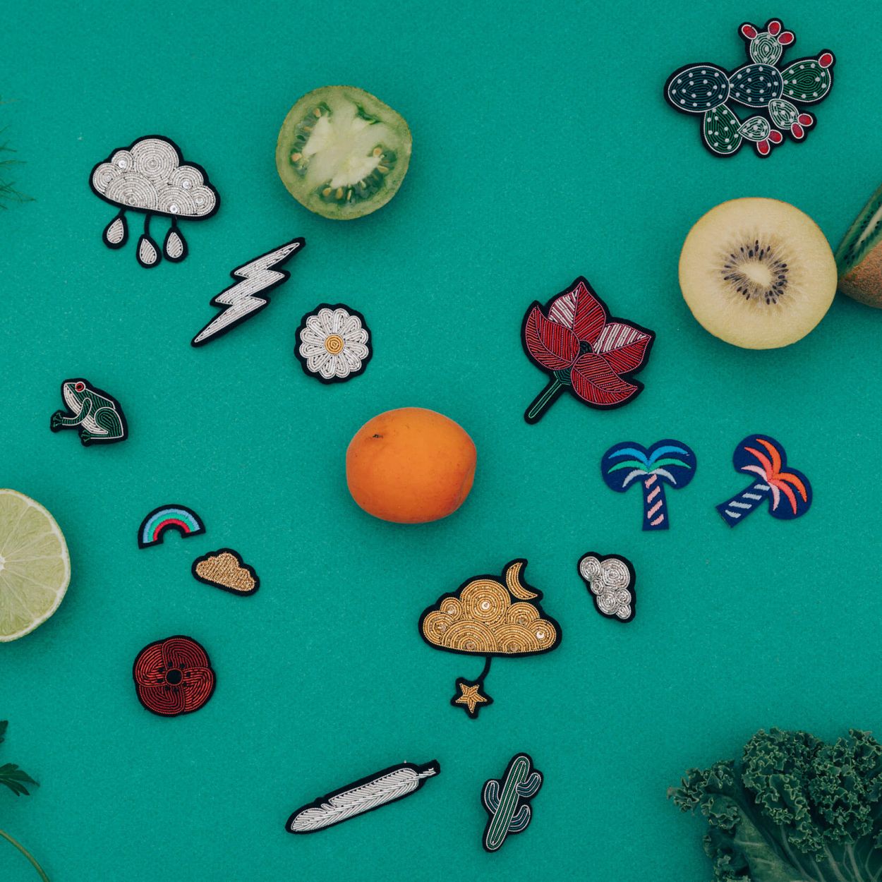 Broche - Mini cactus | Macon et Lesquoy