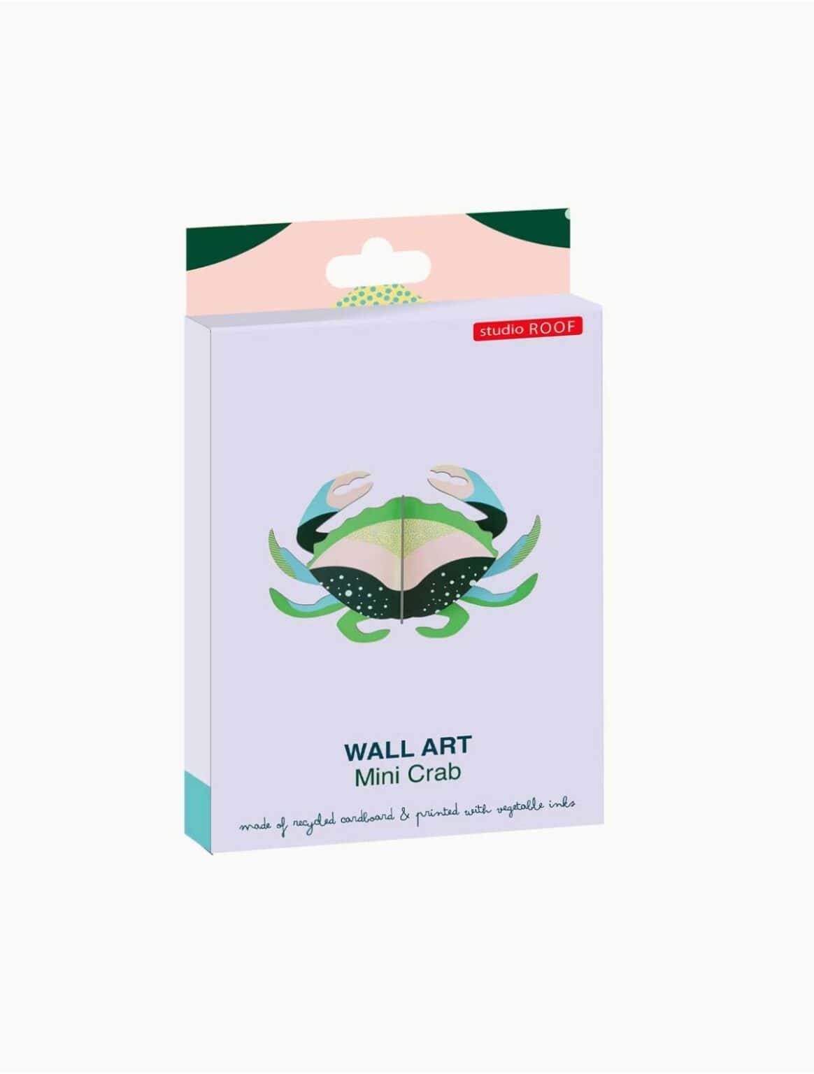 Mini Crab - muurdecoratie | Studio Roof - de inKijk