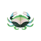 Mini Crab - muurdecoratie | Studio Roof - de inKijk