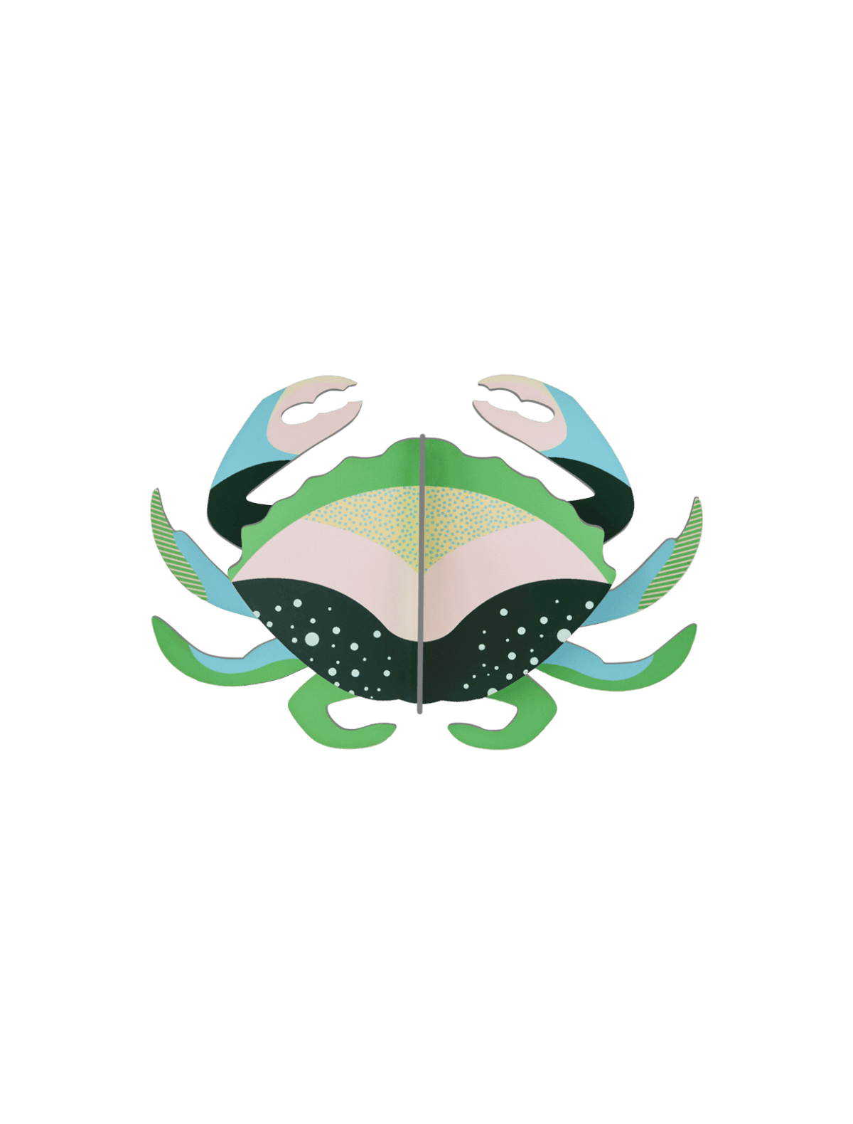 Mini Crab - muurdecoratie | Studio Roof - de inKijk