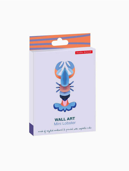 Mini Lobster - muurdecoratie | Studio Roof - de inKijk
