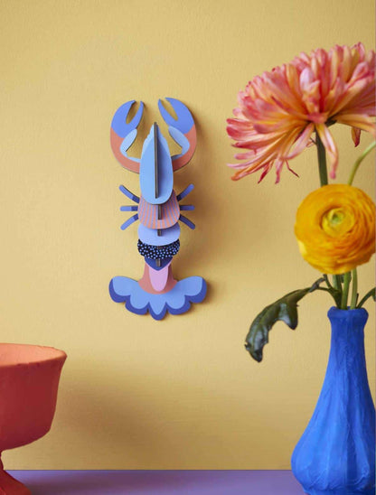 Mini Lobster - muurdecoratie | Studio Roof - de inKijk