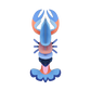 Mini Lobster - muurdecoratie | Studio Roof - de inKijk