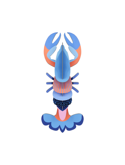 Mini Lobster - muurdecoratie | Studio Roof - de inKijk