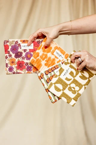 Mini Pochette Mana Joy - Macadamia | Apaches