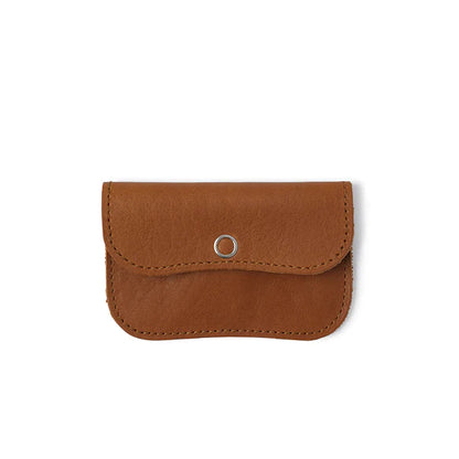 Mini me - pasjeshouder - cognac used look | Keecie