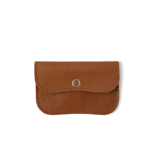 Mini me - pasjeshouder - cognac used look | Keecie