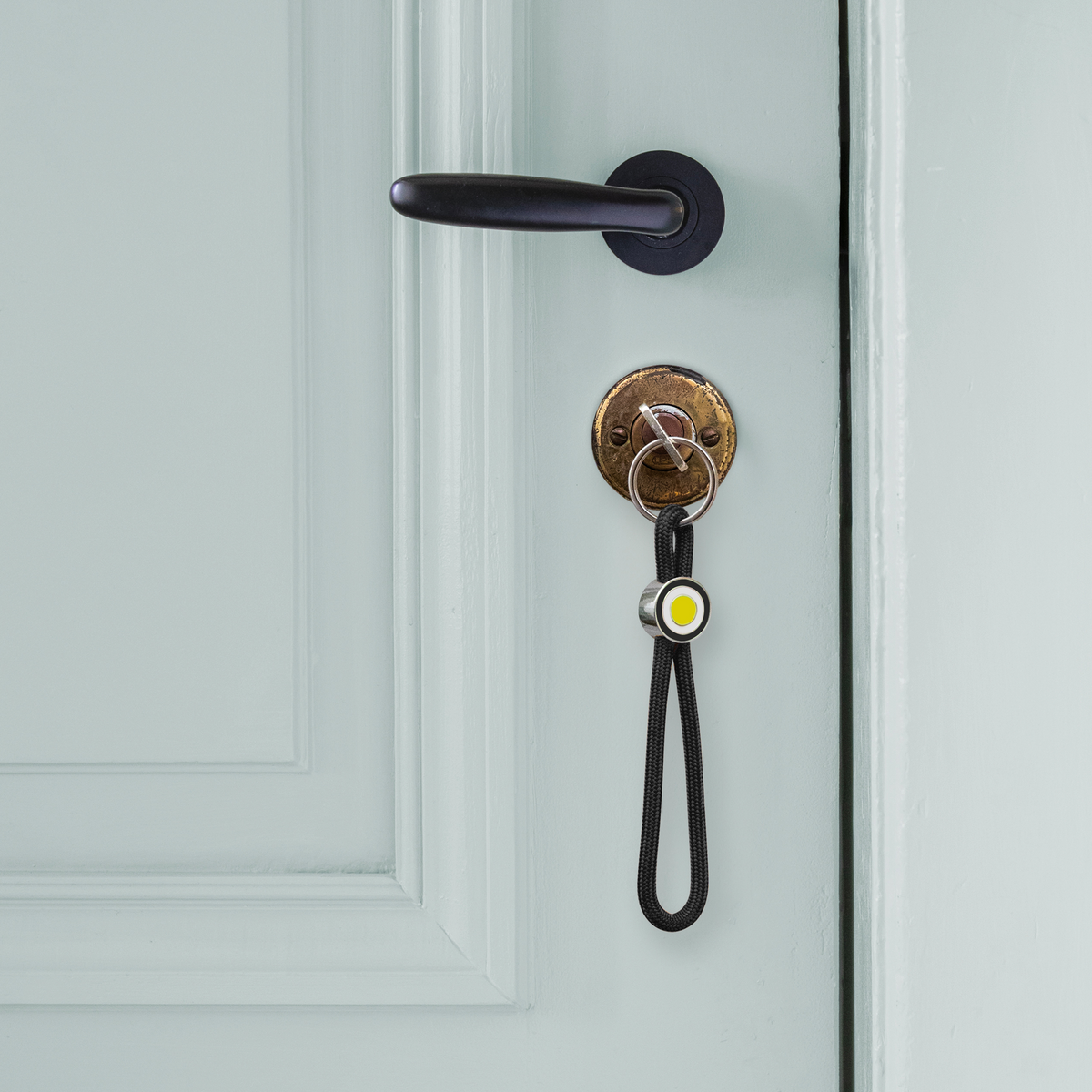 Ringo sleutelhanger - black | Remember